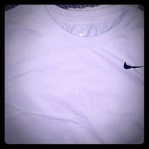 Rare color,  grayish pink nike dri fit tee sz m
